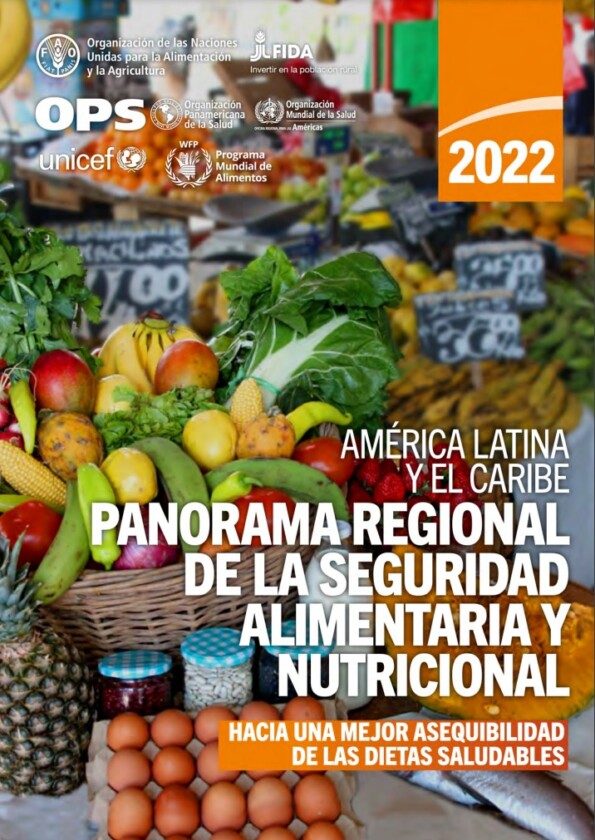 Panorama regional de la seguridad alimentaria y nutricional 2022