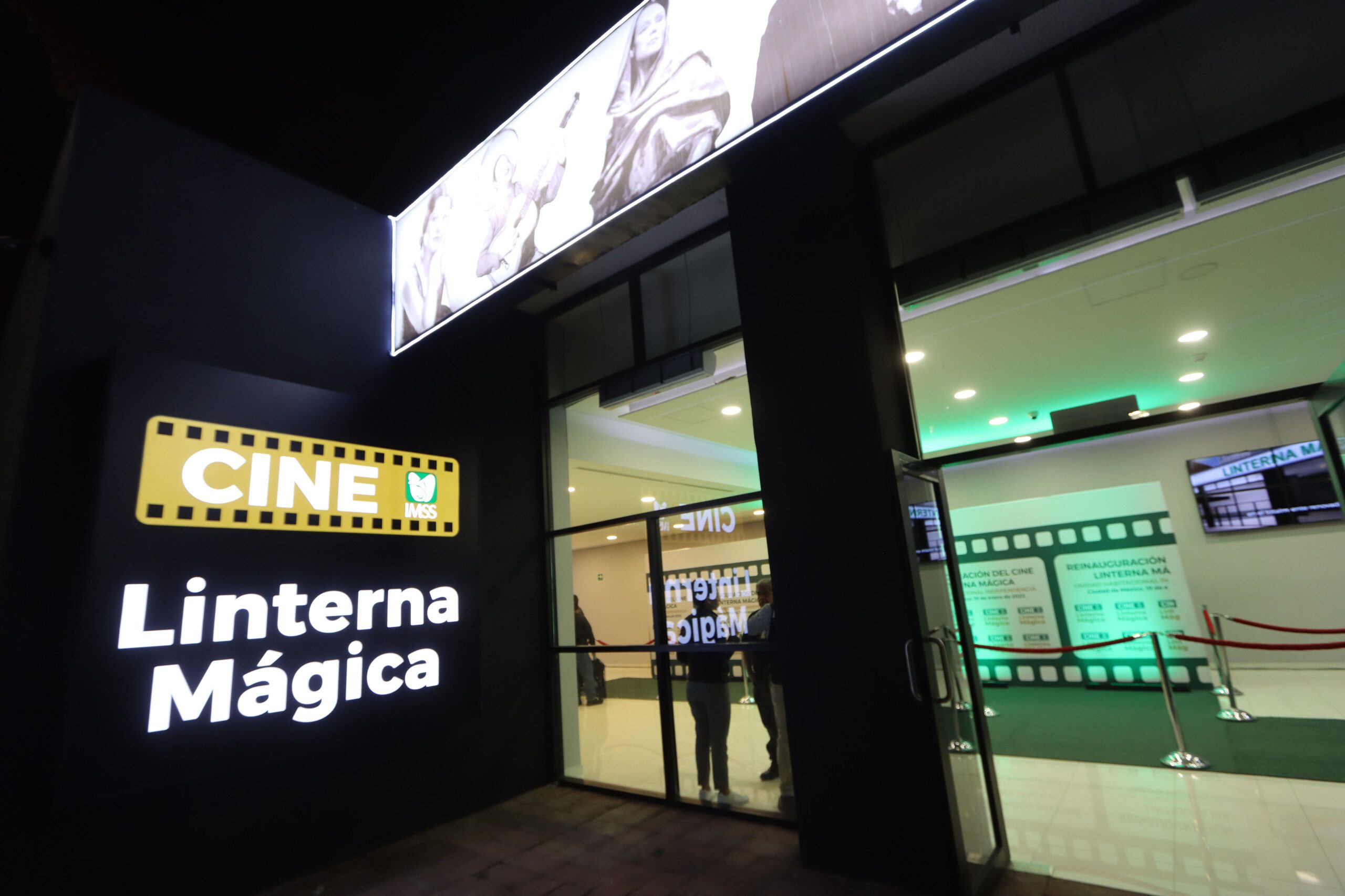 cine Linterna Mágica