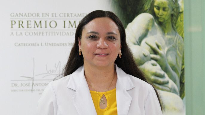 doctora Georgina Durán Villegas,