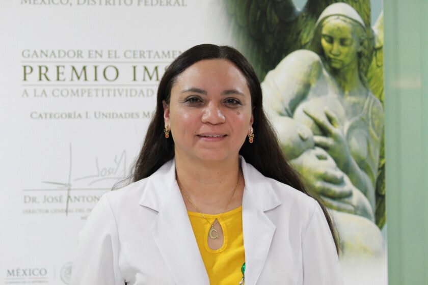 doctora Georgina Durán Villegas,