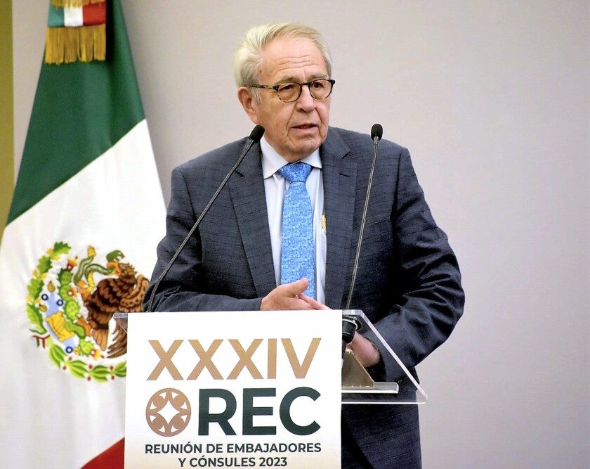 Secretario de Salud de México, Jorge Alcocer Varela