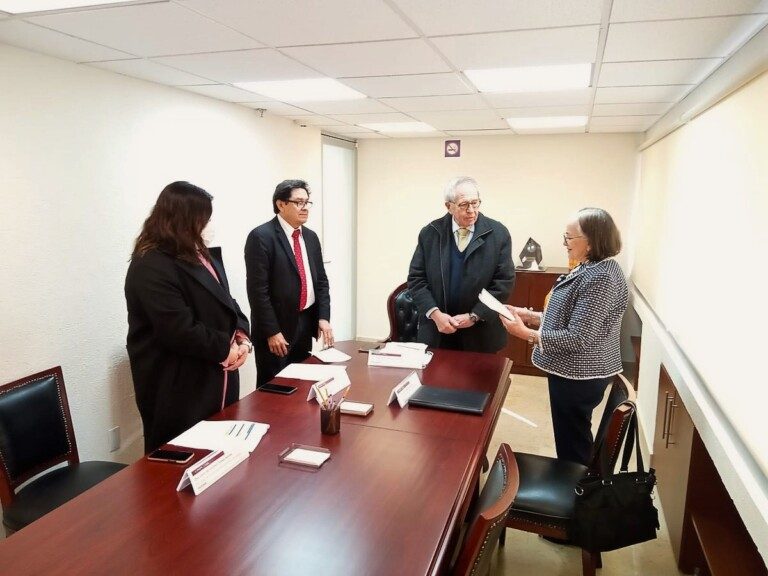 María del Carmen García Peña, nueva directora del Instituto Nacional de Geriatría