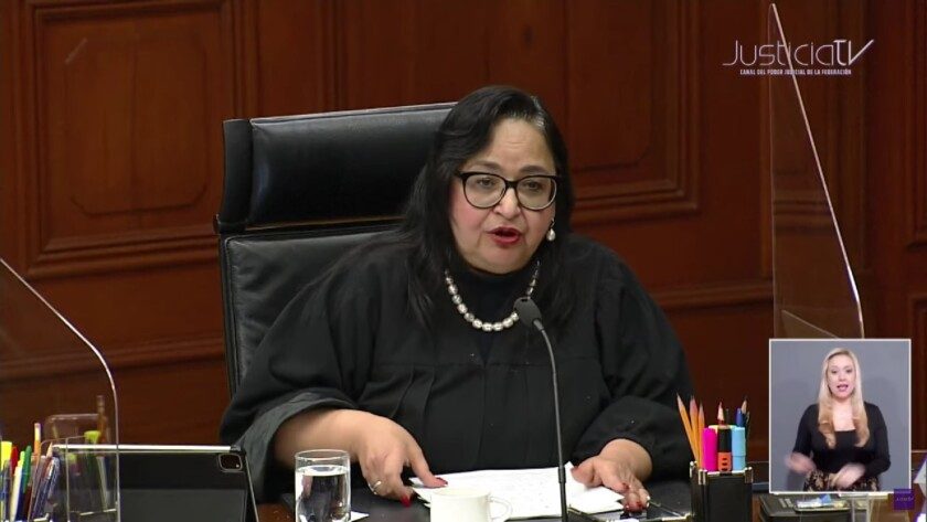 Ministra Norma Lucía Piña Hernández