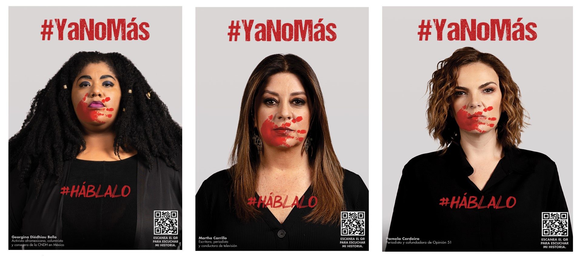 Campaña #YaNoMás #Háblalo