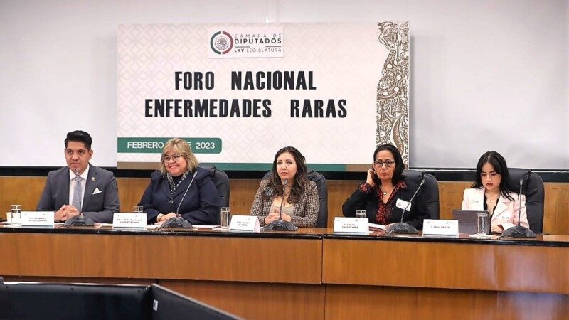 Foro Nacional Enfermedades Raras en la Cámara de Diputados