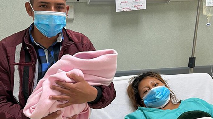 Primera bebé nacida en hospital de atención a derechohabientes y personas sin seguridad social del IMSS en Jalisco