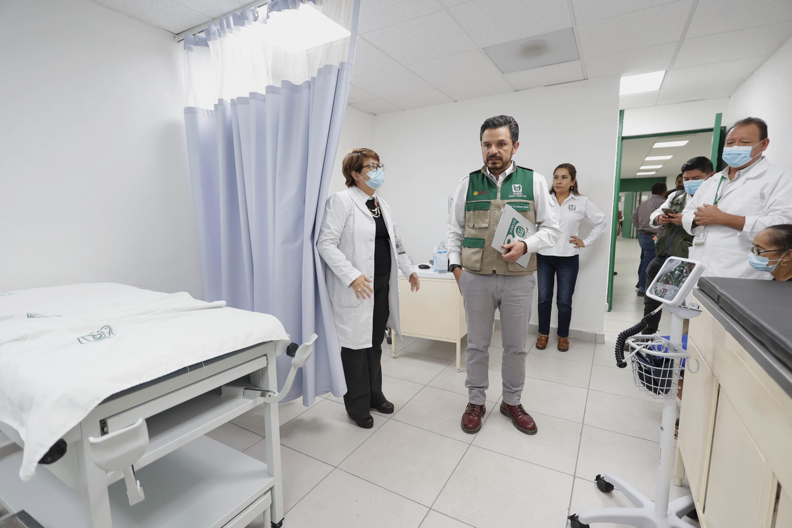 Invierte IMSS 12 mdp para rehabilitar y equipar UMF No. 13 Tuxtla Gutiérrez en beneficio de más de 108 mil personas