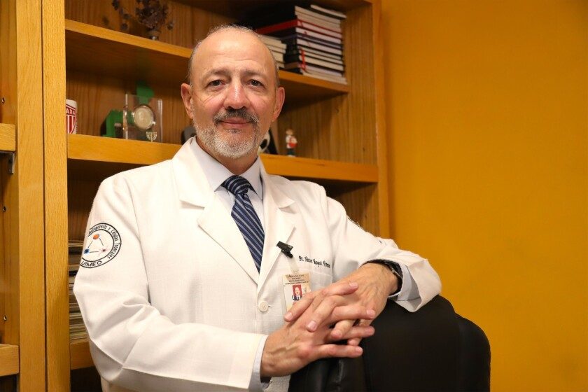 doctor Héctor Mayani Viveros
