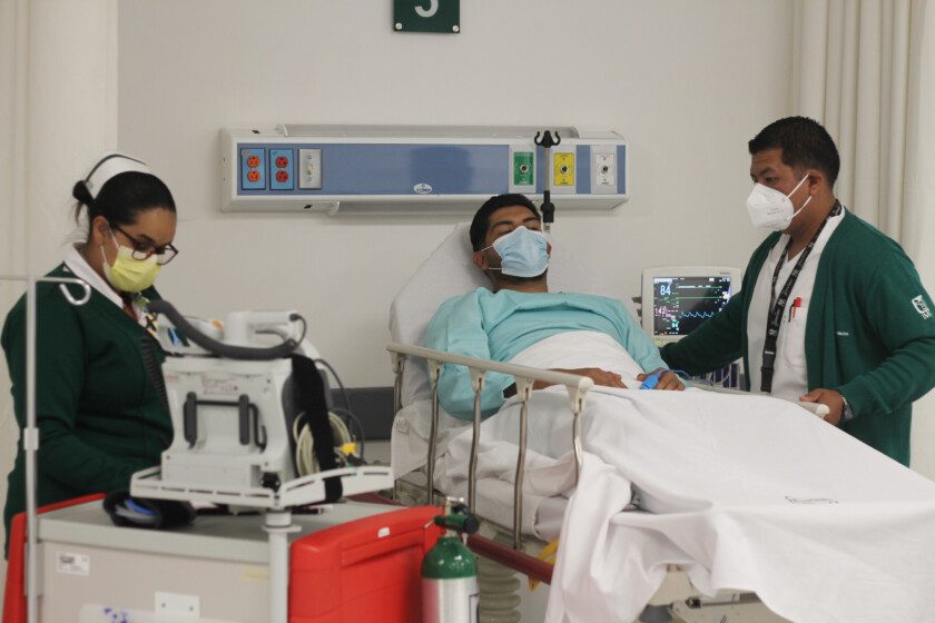 Hospital General de Subzona No. 185 de Arandas cuenta con la primera Área de Reanimación con enfermeros especialistas en Cuidados Intensivos