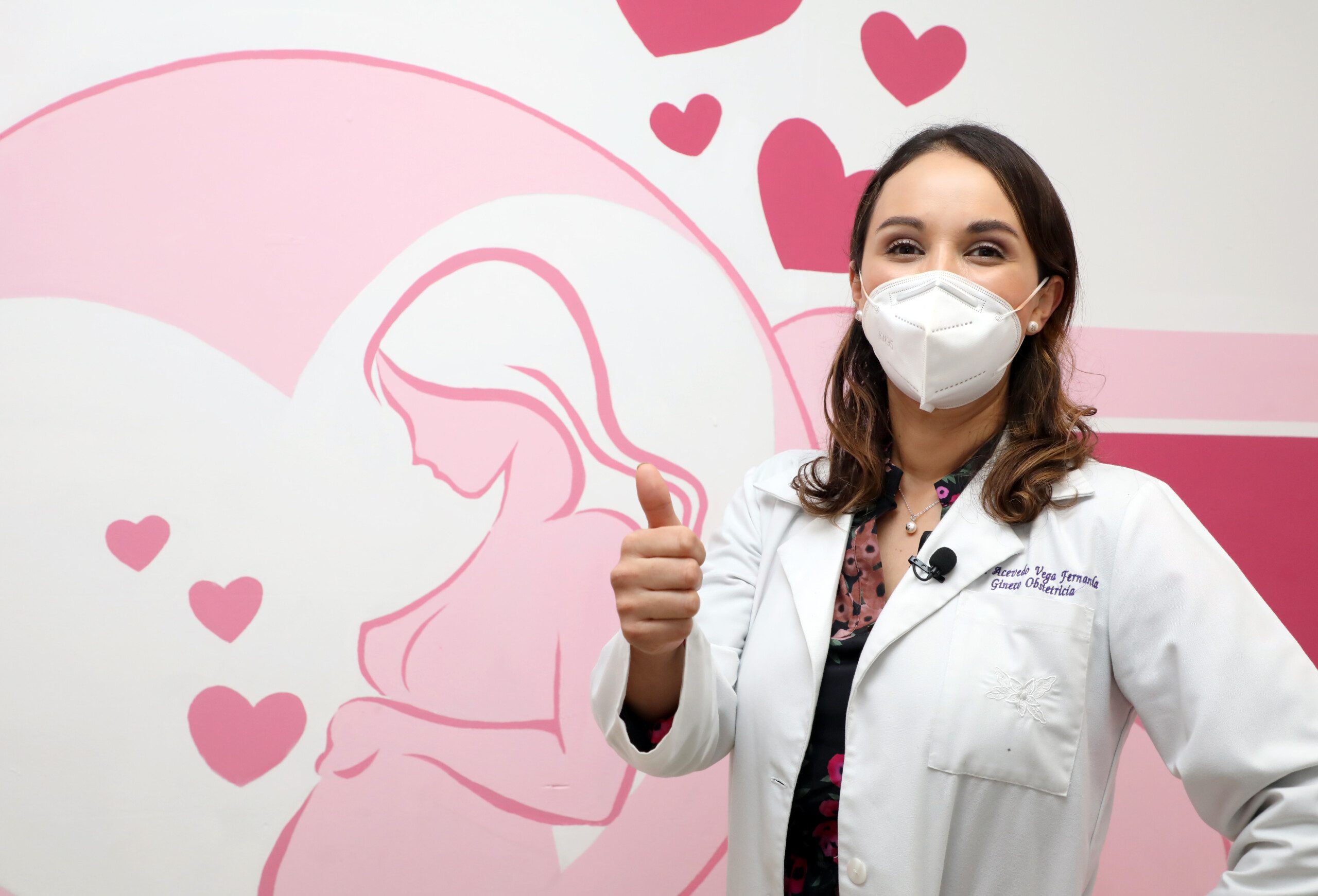 María Fernanda Acevedo Vega, Coordinadora de Programas Médicos de la División de Atención Ginecoobstétrica y Perinatal