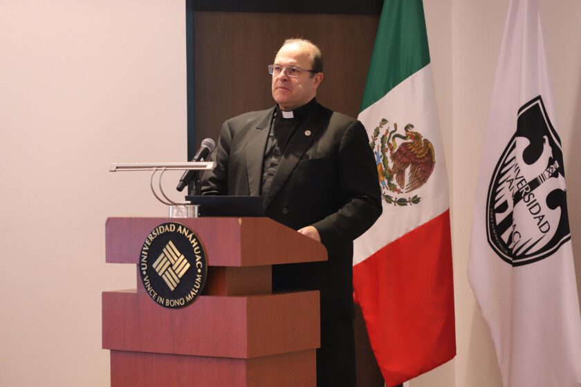 rector de la Universidad Anáhuac México, Cipriano Sánchez García