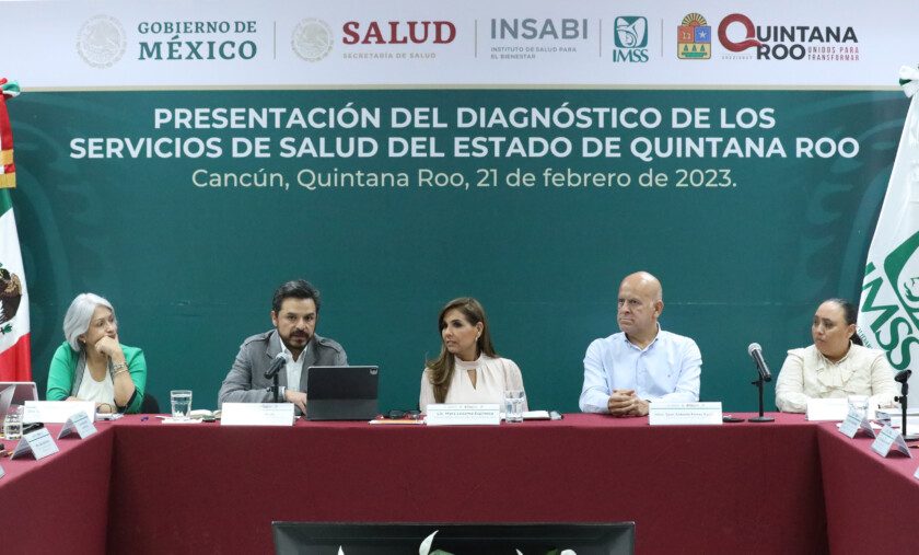 Presentación de Diagnóstico de los Servicios de Salud del Estado de Quintana Roo
