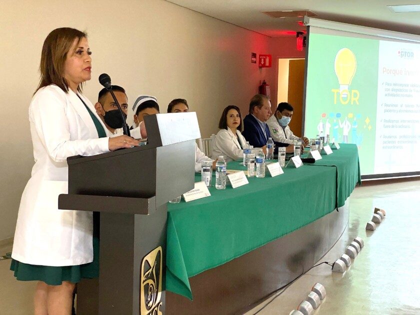 directora de Prestaciones Médicas del Instituto Mexicano del Seguro Social (IMSS), doctora Célida Duque Molina