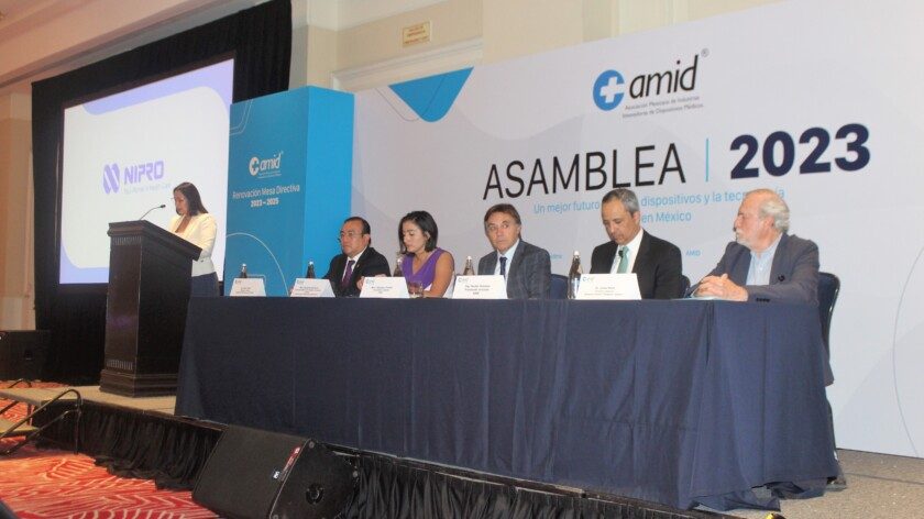 AMID presenta a Héctor Orellana como su nuevo presidente 2023-2025