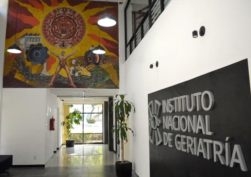 Instituto Nacional de Geriatría (Inger) de la Secretaría de Salud