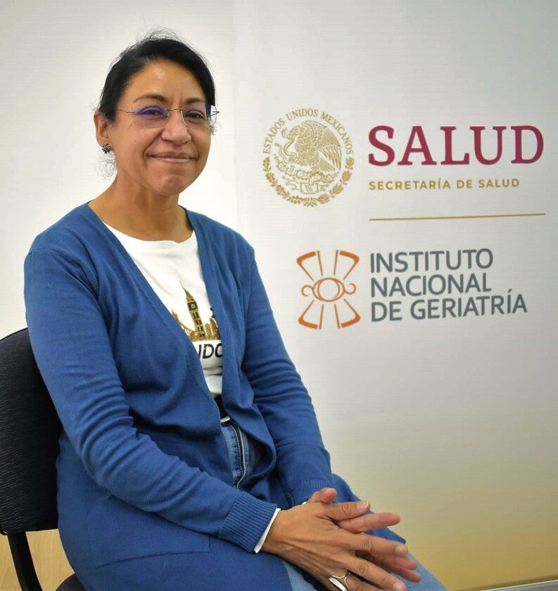 investigadora en ciencias médicas, Isabel Arrieta Cruz