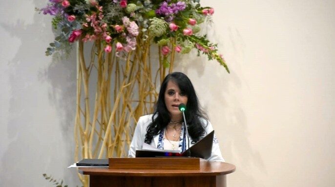 directora general del HGM, Guadalupe Mercedes Lucía Guerrero Avendaño