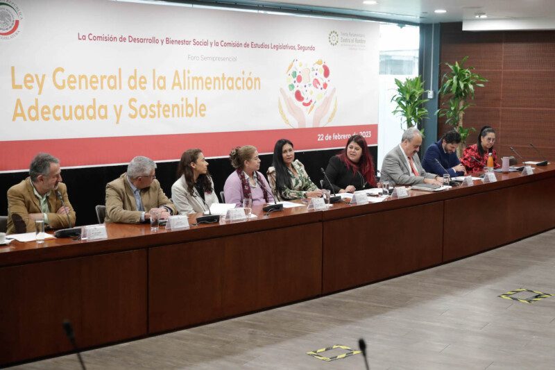 Foro sobre la “Ley General de la Alimentación Adecuada y Sostenible”