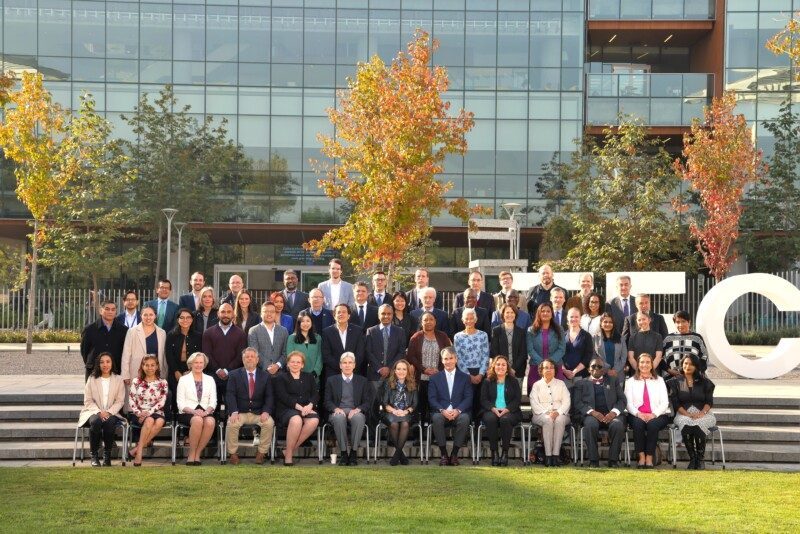 Asistentes a la quinta reunión de la Comisión Lancet sobre Cáncer y Sistemas de Salud