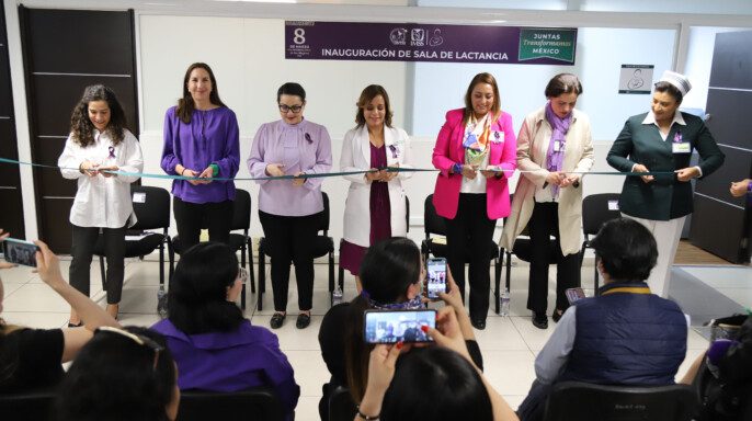 IMSS inaugura primera Sala de Lactancia para mujeres trabajadoras y visitantes en sede de Durango 323