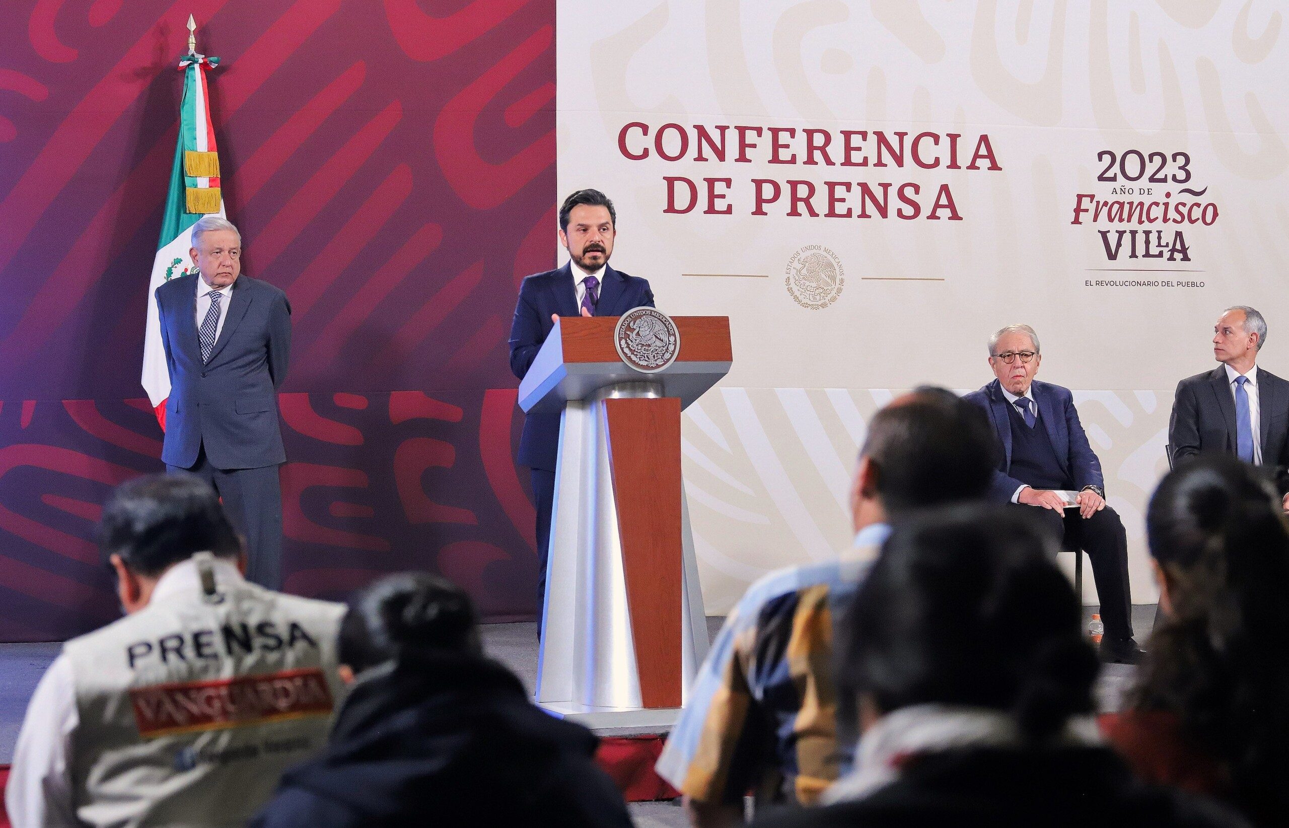 Director General del Instituto Mexicano del Seguro Social (IMSS), Zoé Robledo