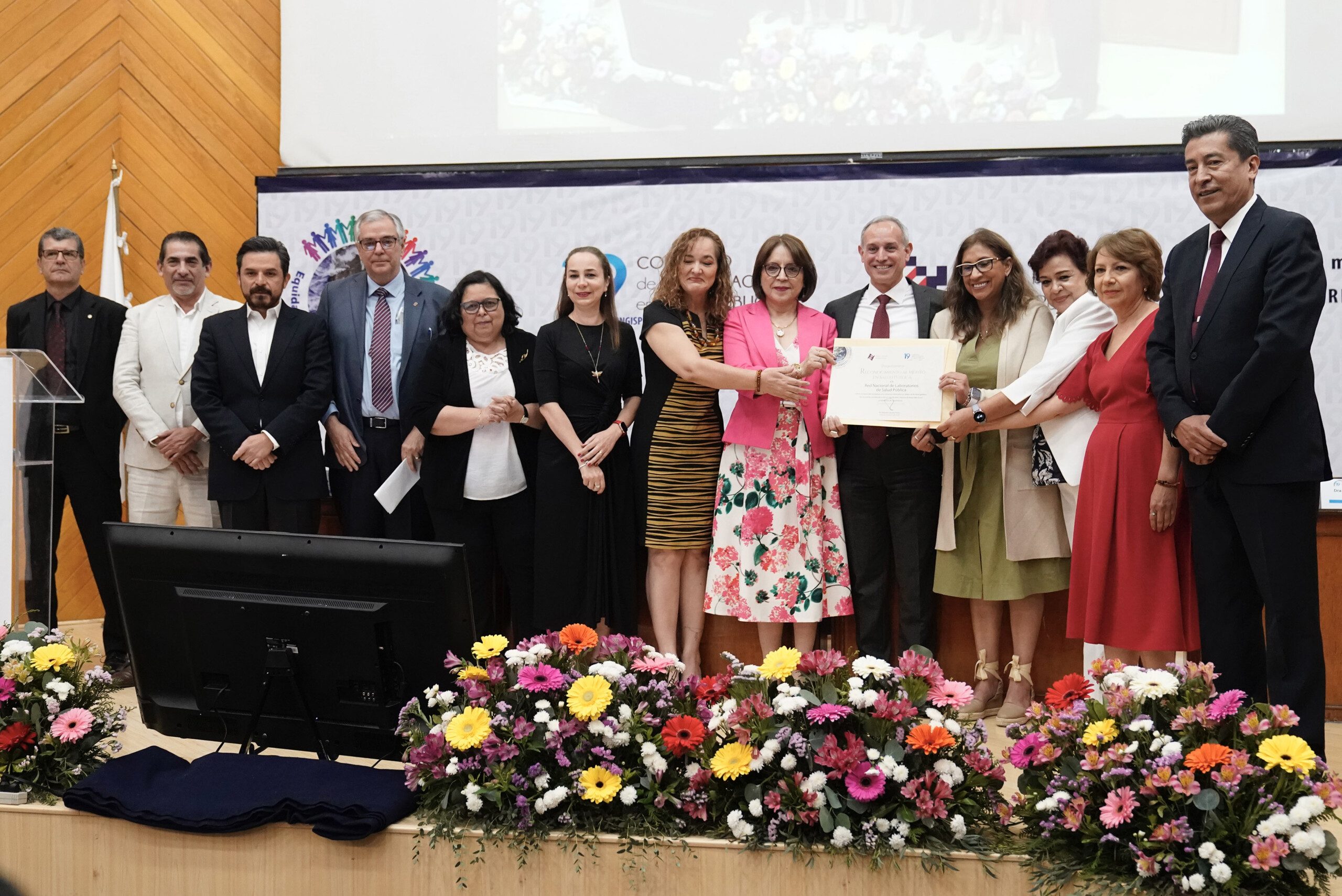 XIX Congreso de Investigación en Salud Pública realizado en el Instituto Nacional de Salud Pública