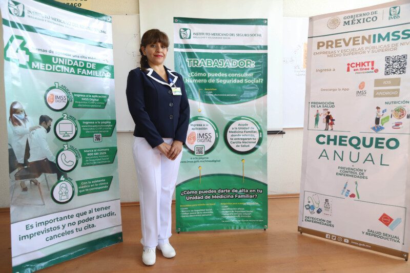 chequeo PrevenIMSS: Promoción de la Salud, Nutrición, Prevención, Detección y Control de Enfermedades