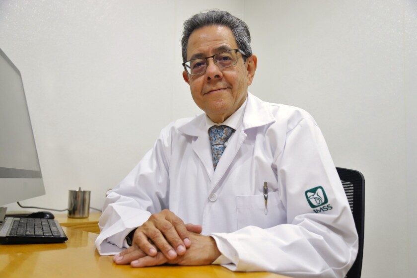 doctor Jorge Escobedo de la Peña