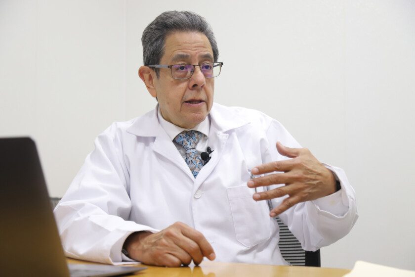 doctor Jorge Escobedo de la Peña