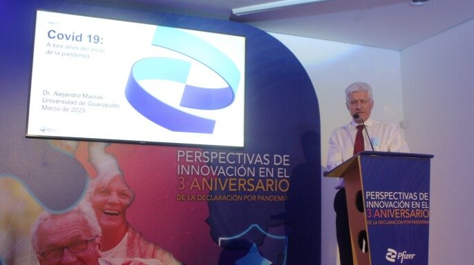 Dr. Alejandro Macías, infectólogo y especialista en COVID-19