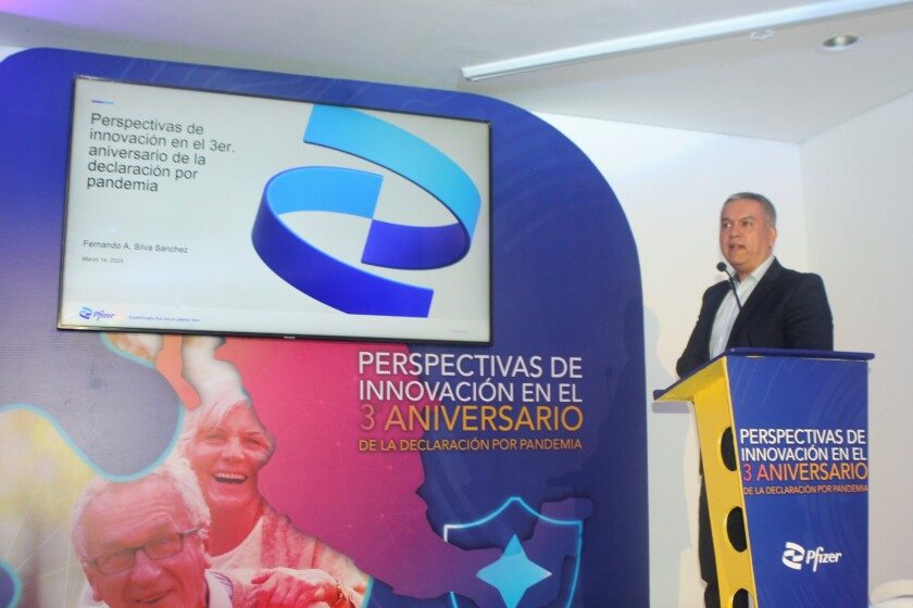 Dr. Fernando Silva, Líder Médico del portafolio de Hospitales de Pfizer México
