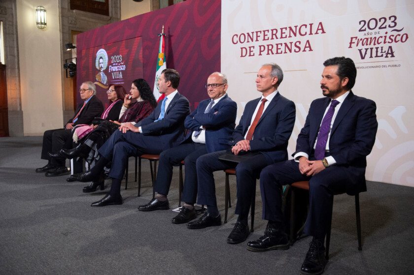 conferencia de prensa matutina que encabezó el presidente Andrés Manuel López Obrador