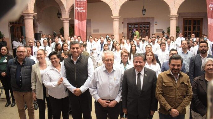 especialistas para reforzar IMSS-Bienestar en San Luis Potosí
