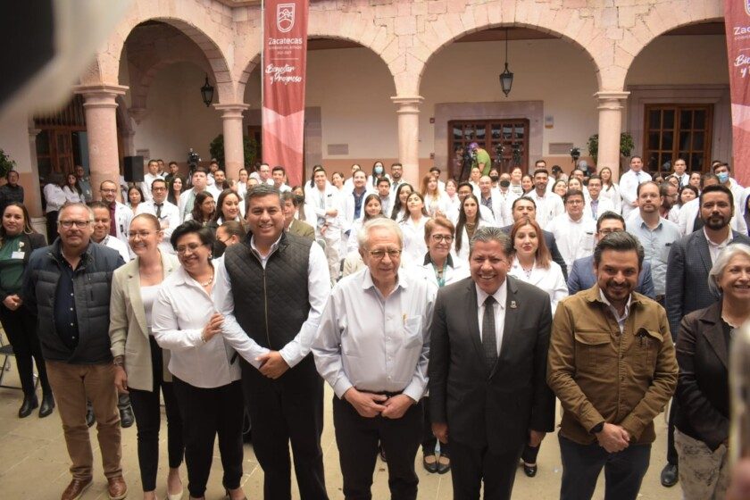 especialistas para reforzar IMSS-Bienestar en San Luis Potosí