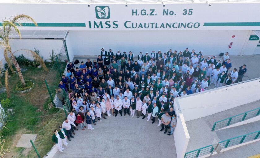 Inicia operaciones Hospital General de Zona No. 35 de Cuautlancingo, Puebla