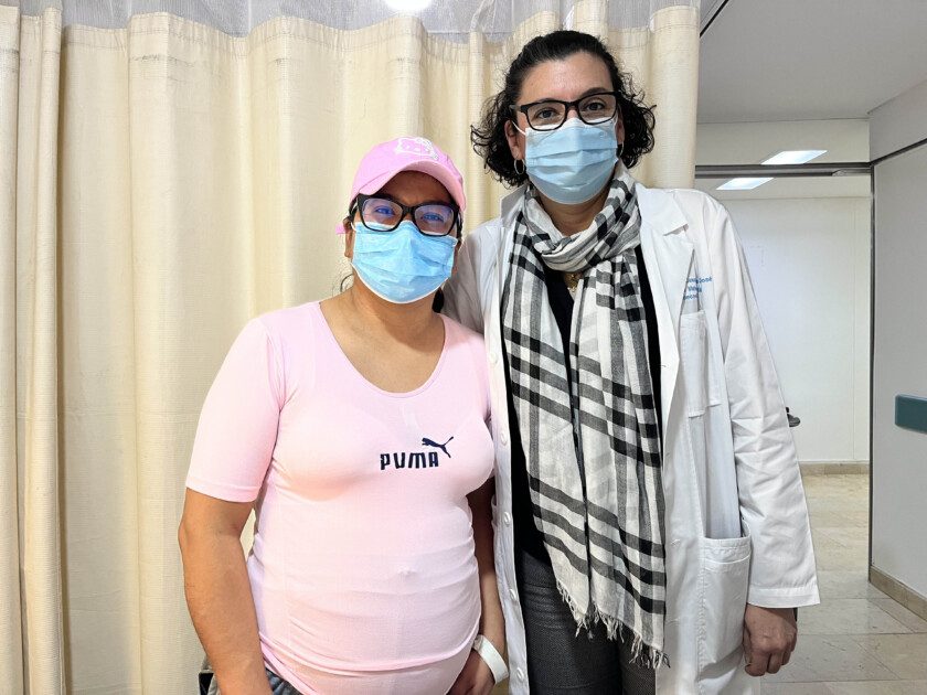 Especialistas del HGZ 2A “Troncoso” del IMSS salvan la vida a mujer que presentó preeclampsia severa y a su bebé