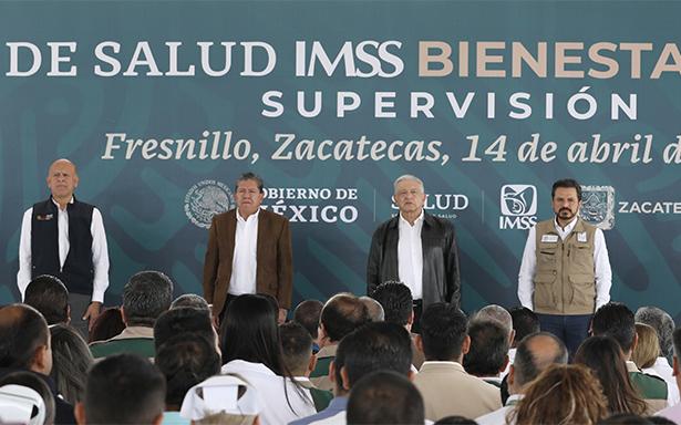 Evento de supervisión del Plan de Salud IMSS-Bienestar Zacatecas