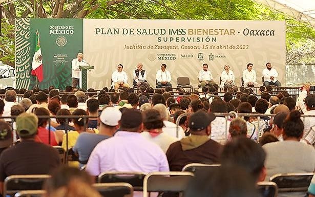 supervisión del Plan de Salud IMSS-Bienestar Oaxaca