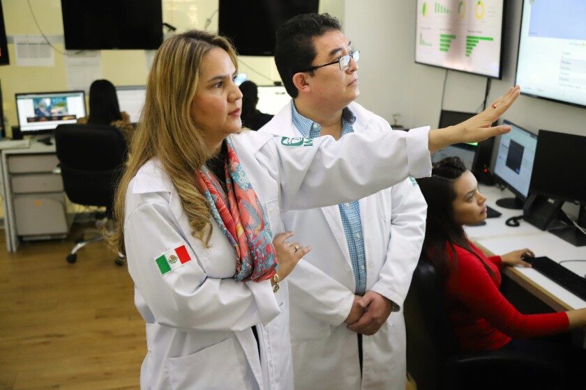 doctora Araceli Gudiño Turrubiates, jefa de estrategia de la Dirección de Prestaciones Médicas y coordinadora del programa Código Cerebro