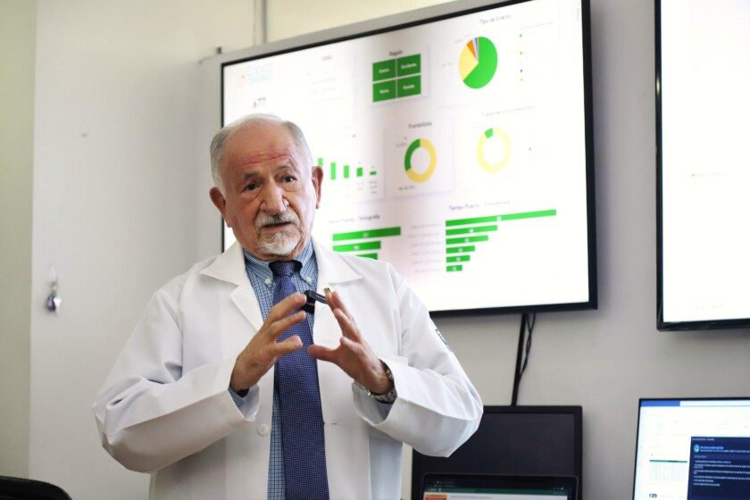 doctor Felipe Cruz Vega, titular de la Coordinación de Proyectos Especiales en Salud de la DPM