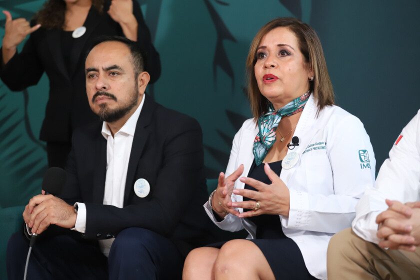 directora de Prestaciones Médicas del IMSS, Célida Duque Molina