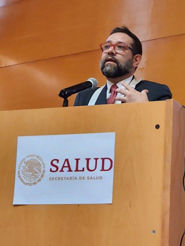 director general de Promoción de la Salud, Ricardo Cortés Alcalá
