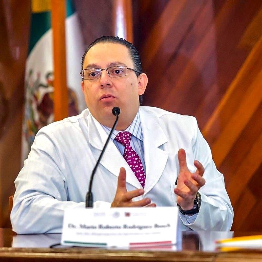 ubdirector de Ginecología y Obstetricia del INPer, Mario Rodríguez Bosch