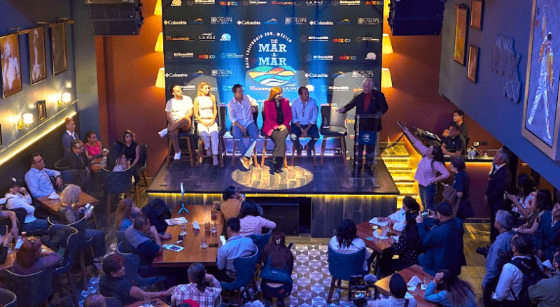 Conferencia de prensa del segunda edición de la carrera atlética “De Mar a Mar”