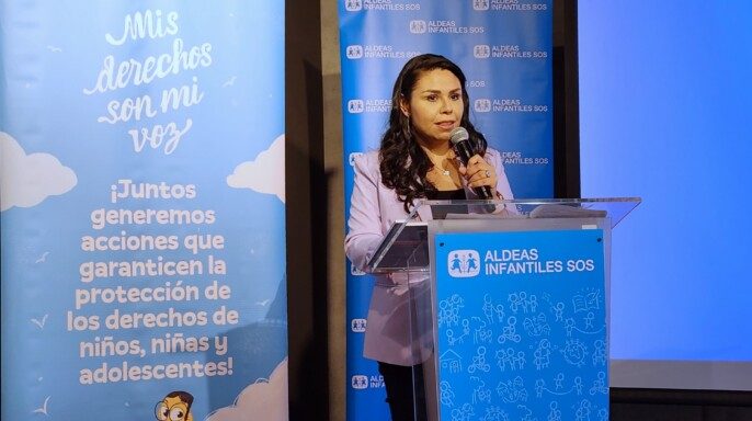 Diana Rosales Espinosa, Directora Ejecutiva y Representante de Aldeas Infantiles SOS en México