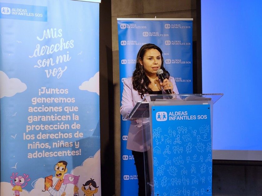 Diana Rosales Espinosa, Directora Ejecutiva y Representante de Aldeas Infantiles SOS en México