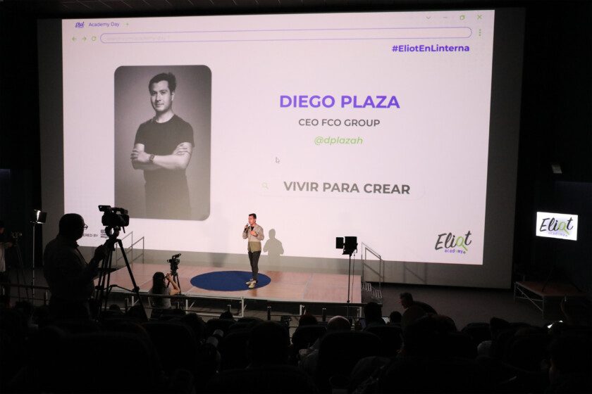 director general de FCO Group, Diego Plaza