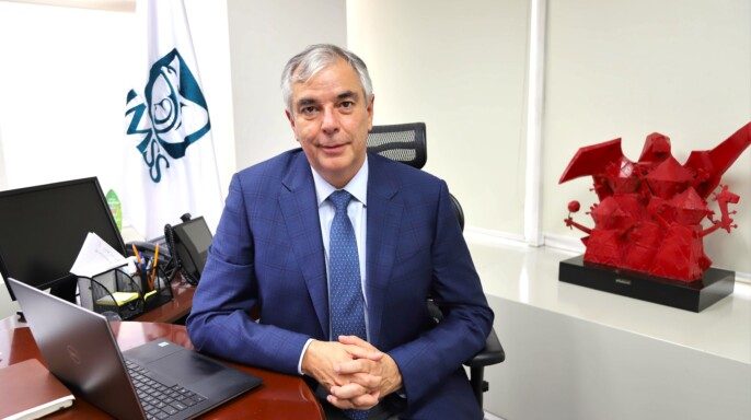 doctor Mauricio Hernández Ávila, director de Prestaciones Económicas y Sociales