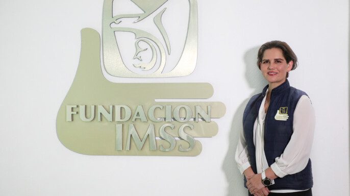 Ana Lía García García, directora de la Fundación IMSS