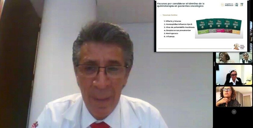 coordinador de Atención Oncológica del IMSS, doctor Enrique López Aguilar